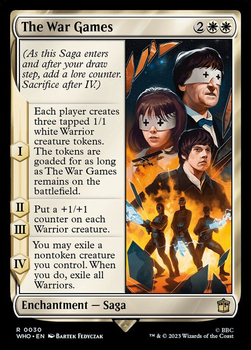 The War Games (Foil)