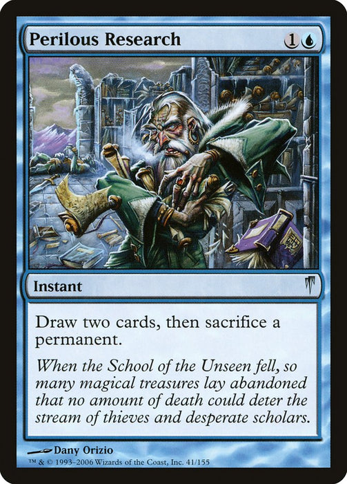 Perilous Research  (Foil)