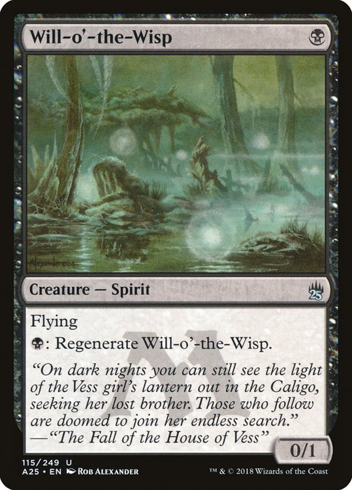 Will-o'-the-Wisp  (Foil)