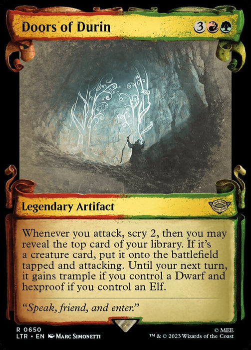 Doors of Durin - Showcase- Legendary (Foil)