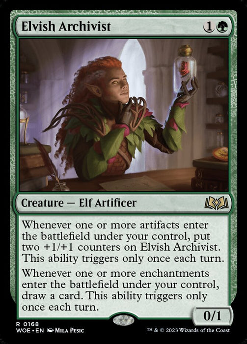 Elvish Archivist (Foil)