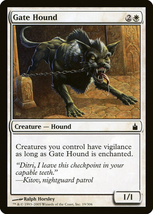 Gate Hound  (Foil)