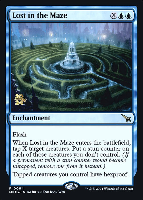 Lost in the Maze (Foil)