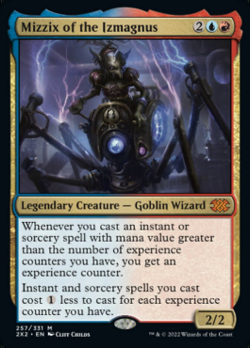 Mizzix of the Izmagnus  - Legendary