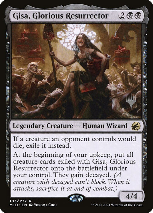 Gisa, Glorious Resurrector - Legendary