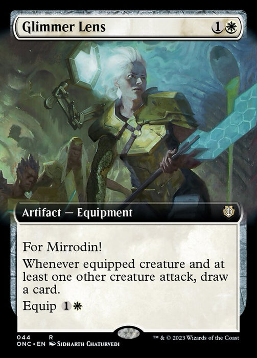 Glimmer Lens - Extended Art