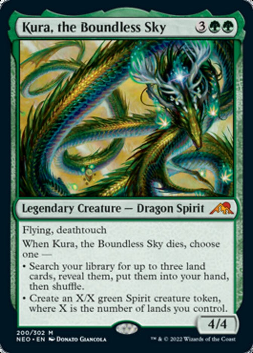 Kura, the Boundless Sky  - Legendary (Foil)