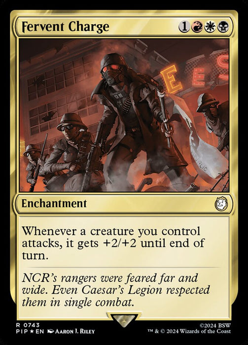 Fervent Charge (Foil)