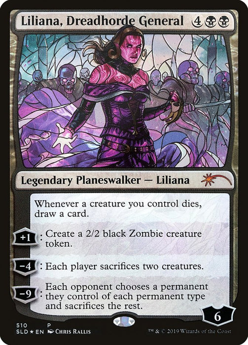 Liliana, Dreadhorde General  (Foil)