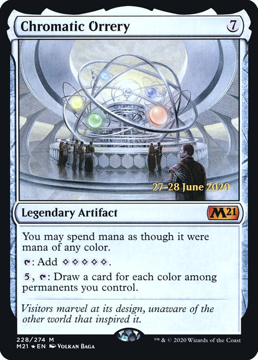 Chromatic Orrery - Legendary (Foil)