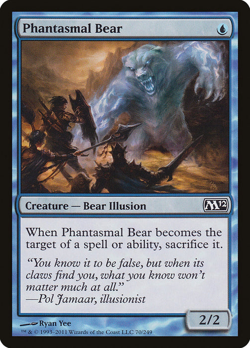 Phantasmal Bear  (Foil)