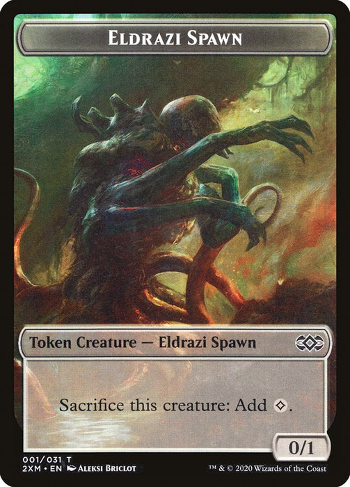 Eldrazi Spawn  (Foil)