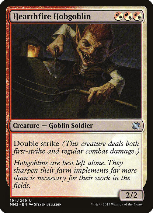 Hearthfire Hobgoblin  (Foil)