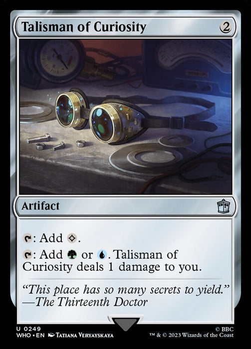 Talisman of Curiosity (Foil)