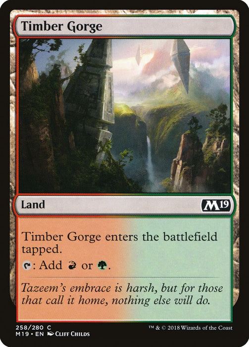 Timber Gorge  (Foil)