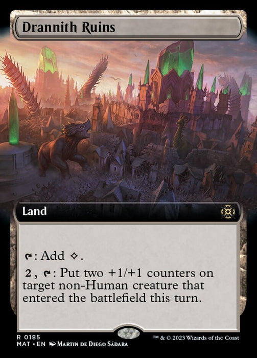 Drannith Ruins - Extended Art