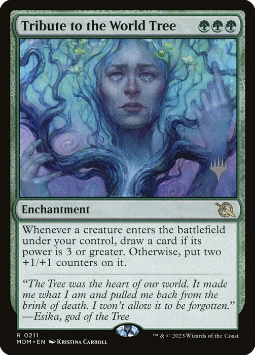 Tribute to the World Tree (Foil)