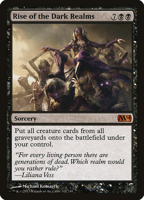 Rise of the Dark Realms  (Foil)