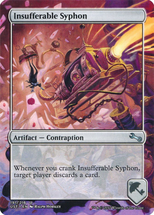 Insufferable Syphon - Borderless  (Foil)