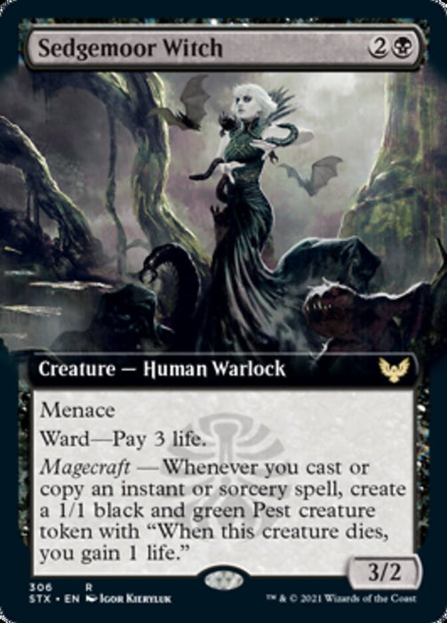 Sedgemoor Witch  - Extended Art