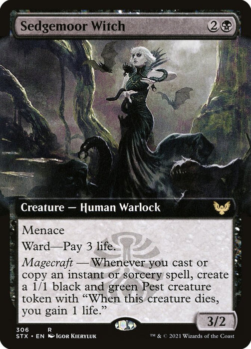 Sedgemoor Witch  - Extended Art (Foil)