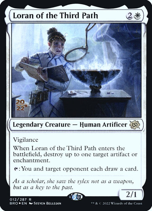 Loran of the Third Path - Legendary (Foil)