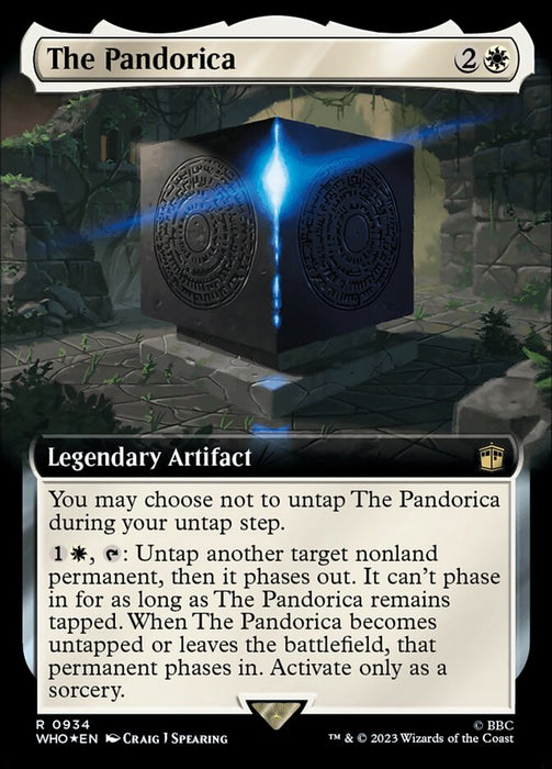 The Pandorica - Legendary- Extended Art (Foil)