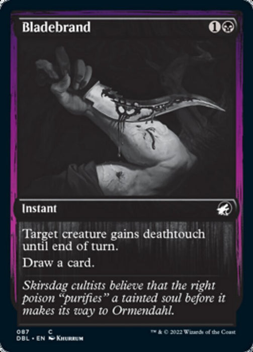 Bladebrand  - Inverted (Foil)