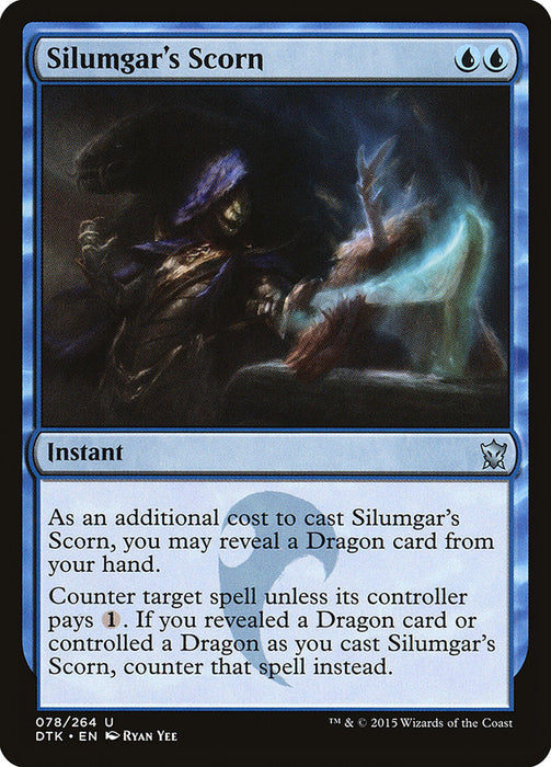 Silumgar's Scorn  (Foil)