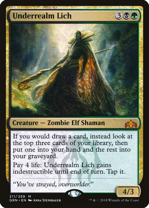 Underrealm Lich  (Foil)