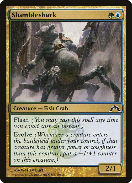 Shambleshark  (Foil)