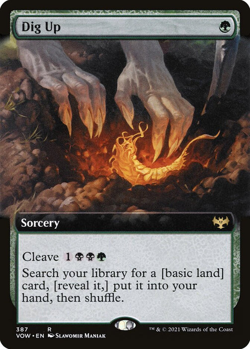 Dig Up  - Extended Art (Foil)