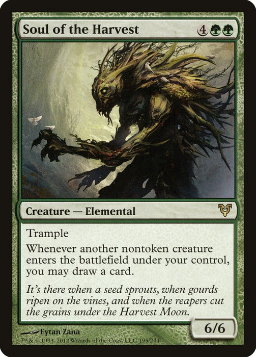 Soul of the Harvest  (Foil)