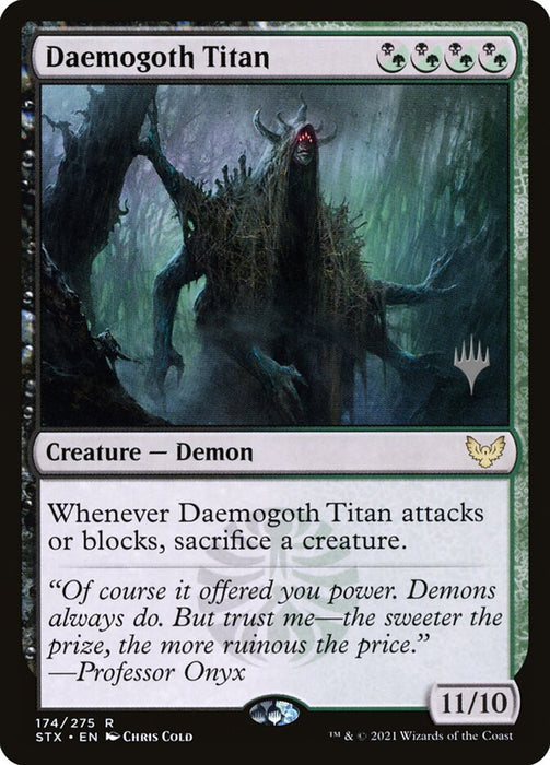 Daemogoth Titan (Foil)