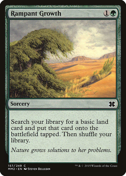 Rampant Growth  (Foil)