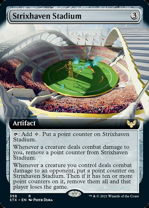 Strixhaven Stadium  - Extended Art