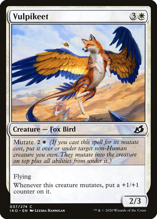 Vulpikeet  (Foil)