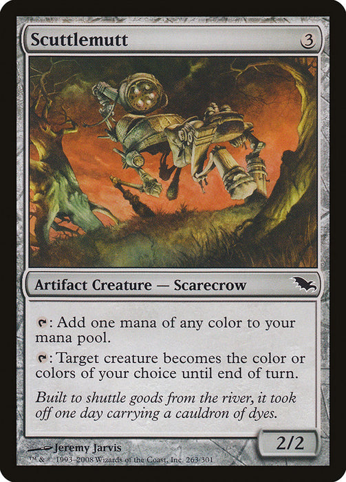 Scuttlemutt  (Foil)