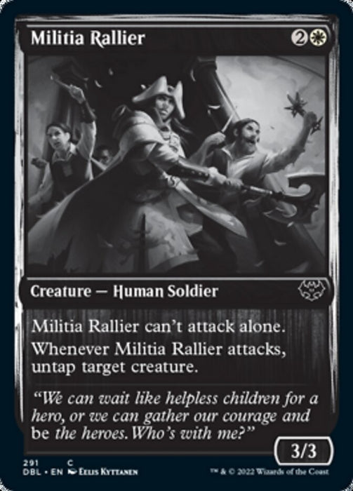 Militia Rallier  - Inverted