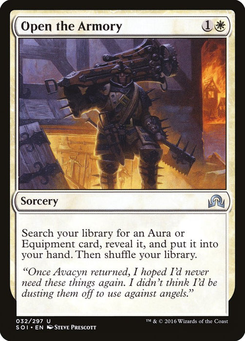 Open the Armory  (Foil)