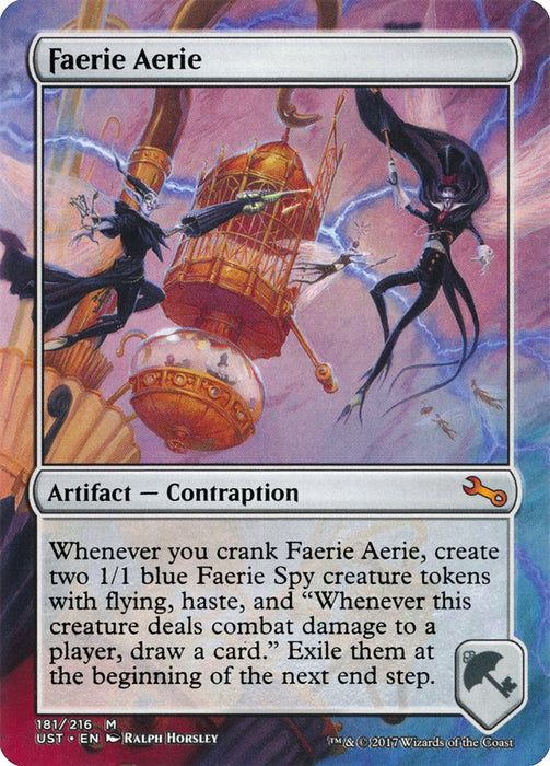 Faerie Aerie - Borderless  (Foil)