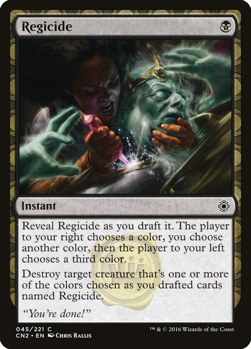 Regicide  - Draft (Foil)