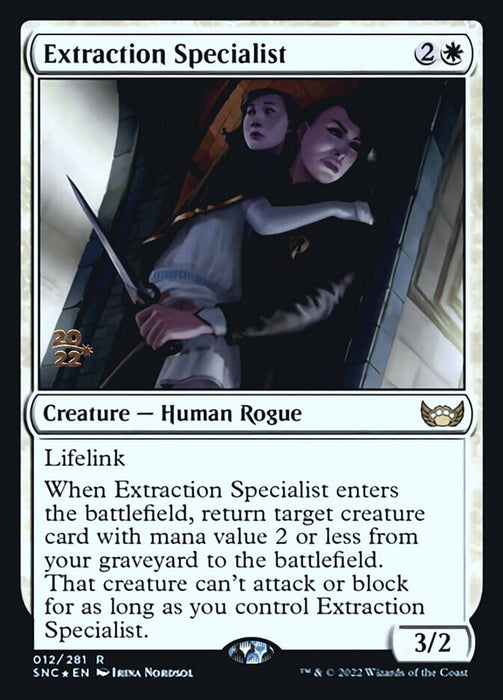 Extraction Specialist (Foil)