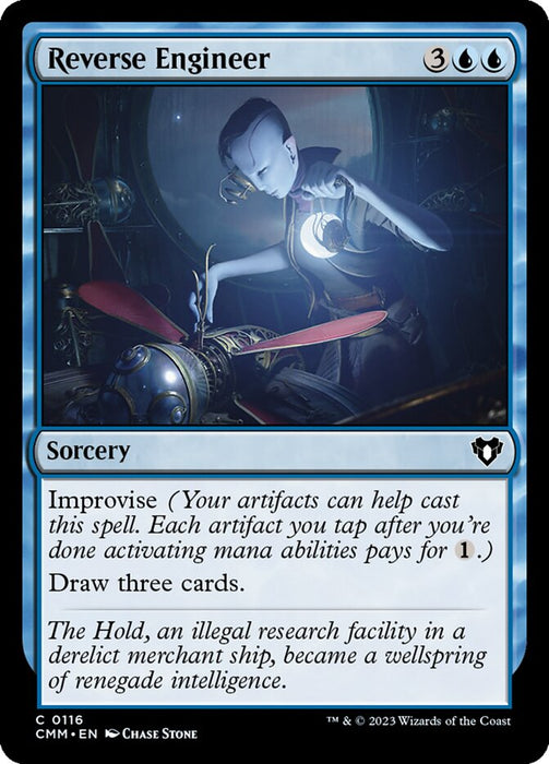 Reverse Engineer (Foil)