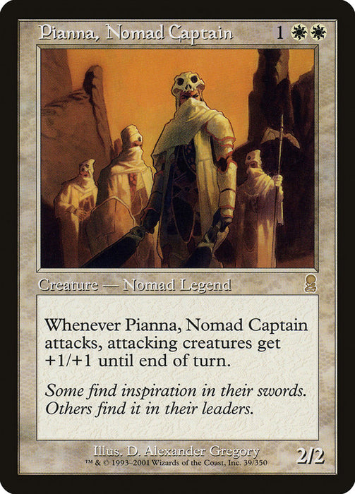 Pianna, Nomad Captain  (Foil)