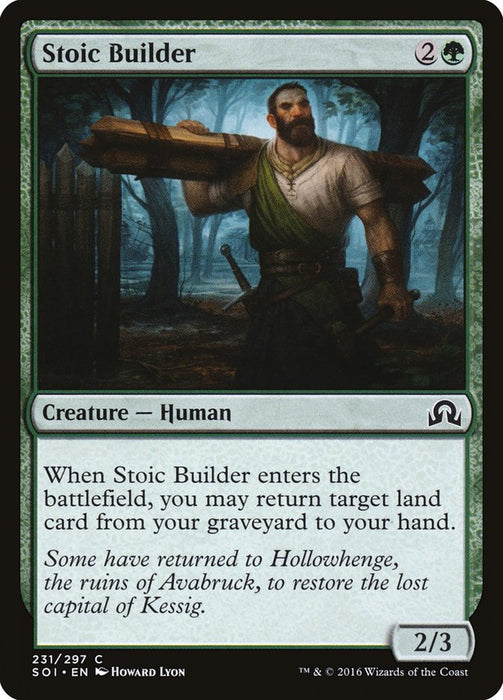 Stoic Builder  (Foil)