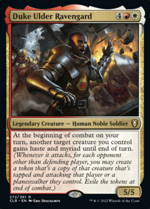 Duke Ulder Ravengard  - Legendary (Foil)