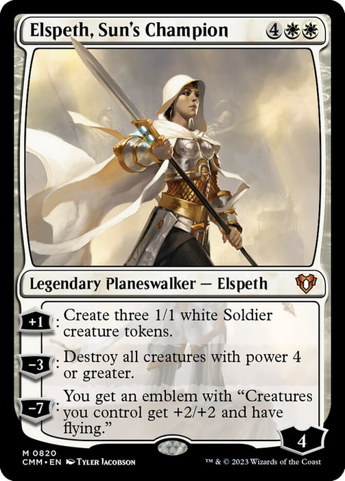 Elspeth, Sun's Champion