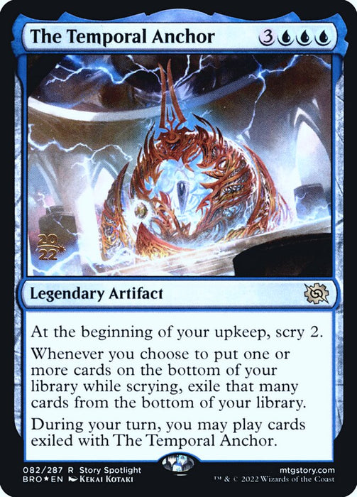 The Temporal Anchor - Legendary (Foil)