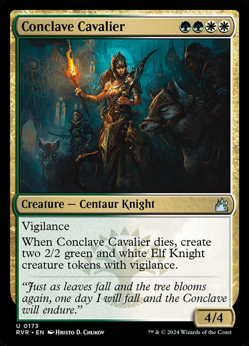 Conclave Cavalier (Foil)